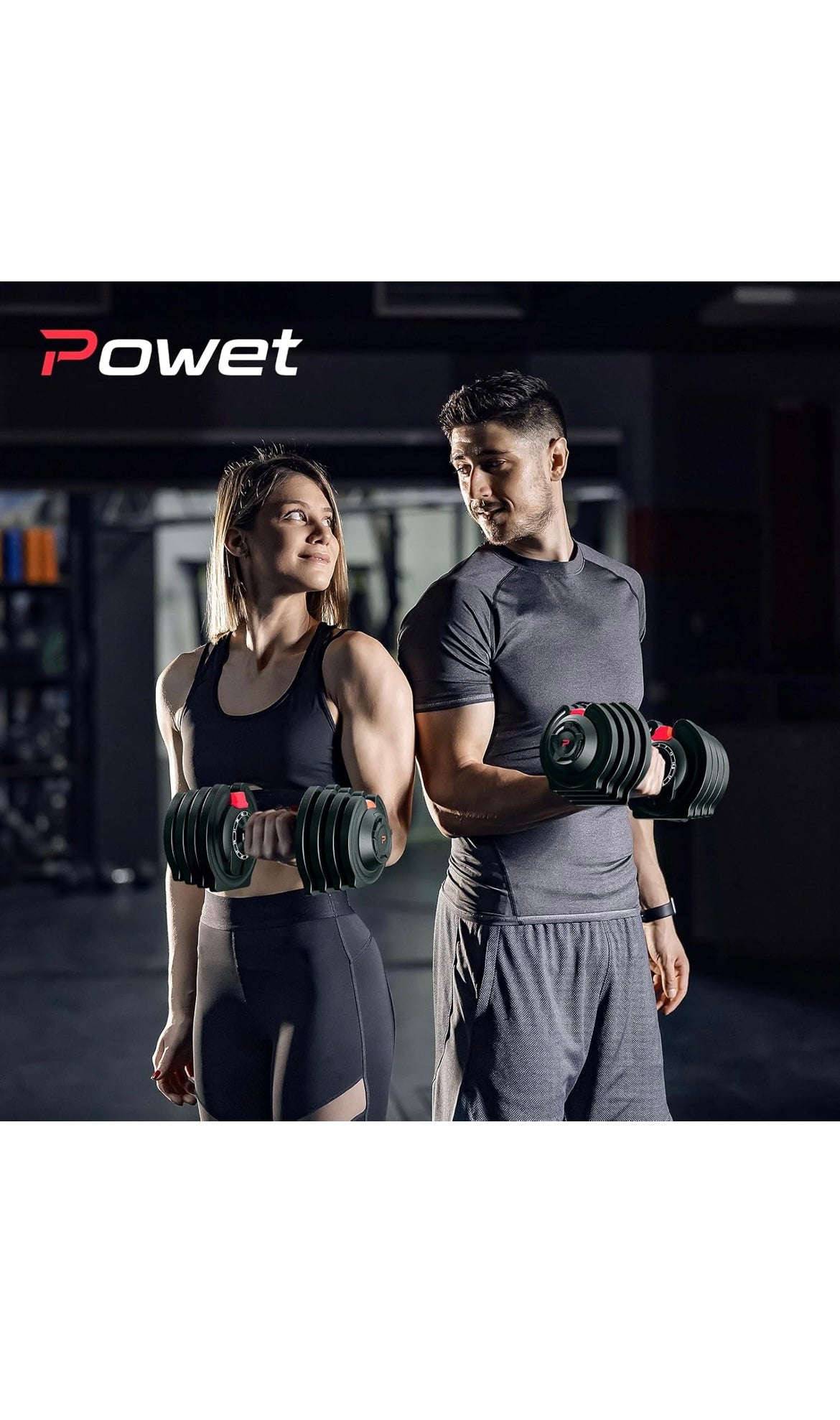 Adjustable Dumbbells