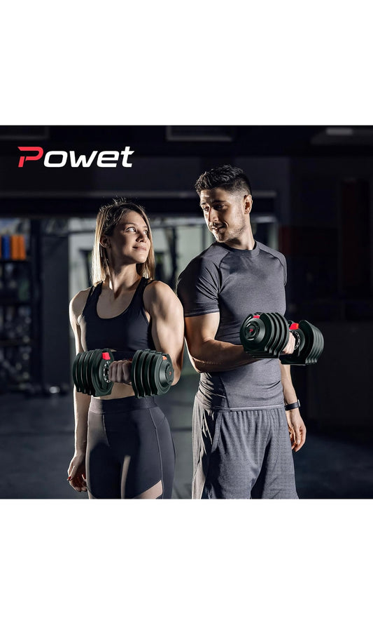 Adjustable Dumbbells