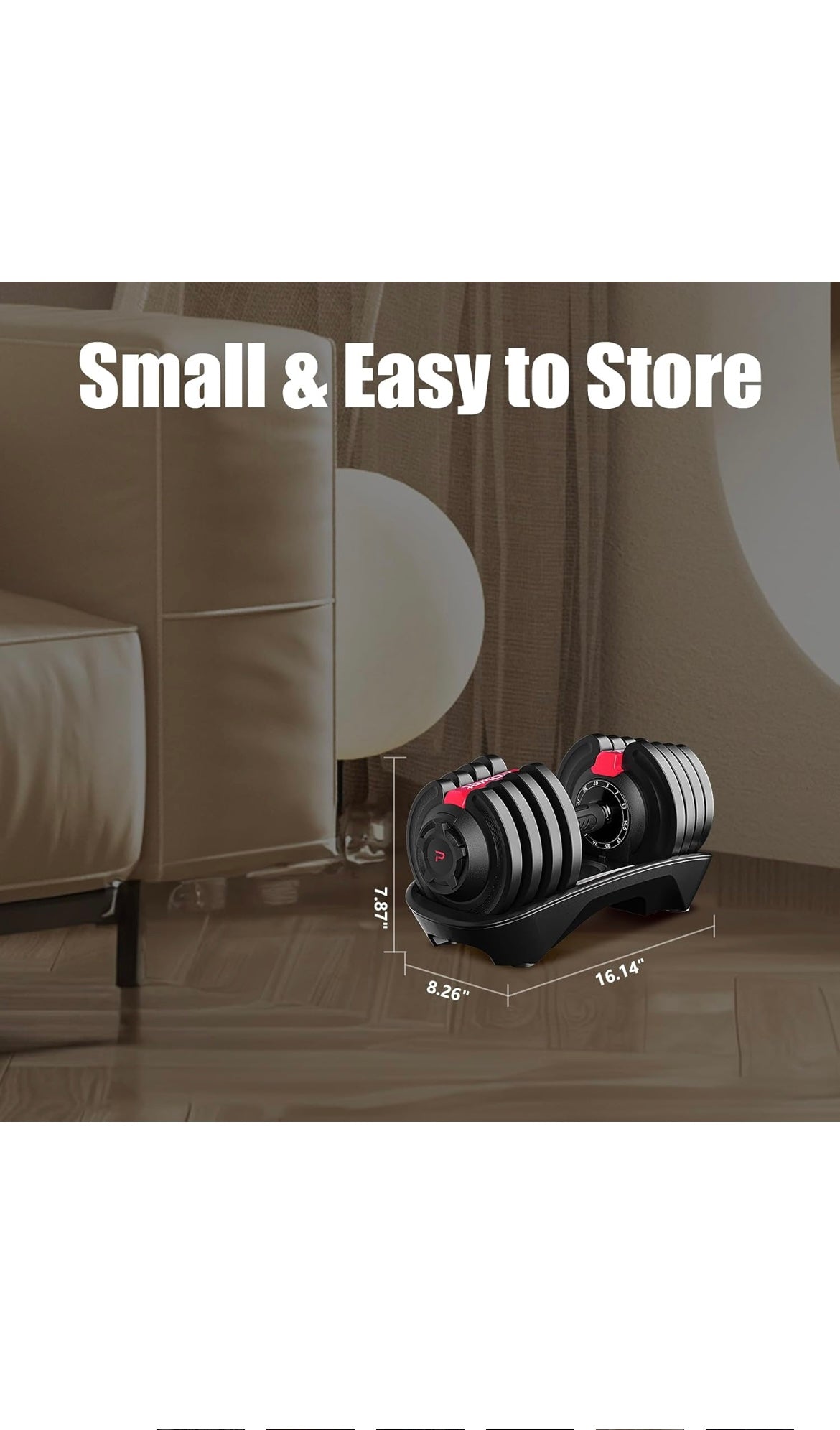 Adjustable Dumbbells